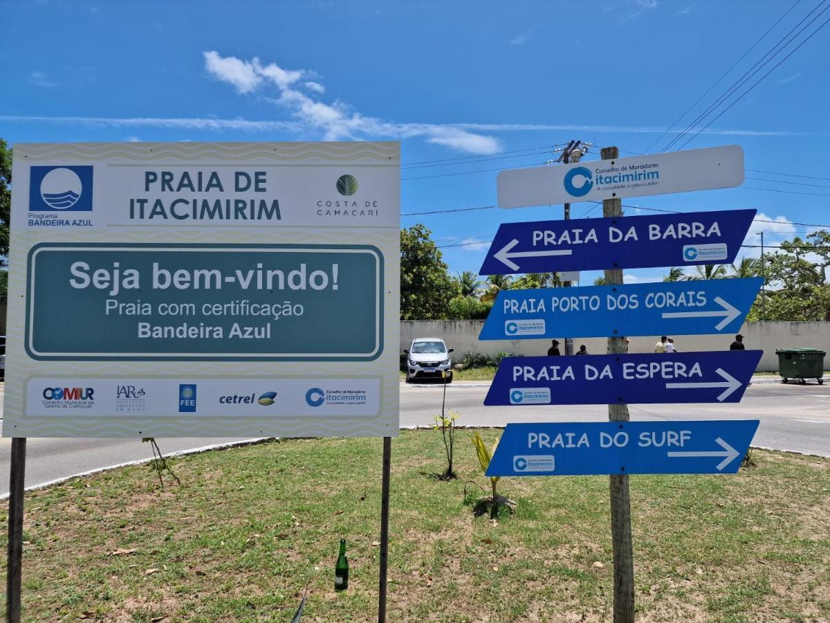 Apartment De Itacimirim, Pe Na Areia *